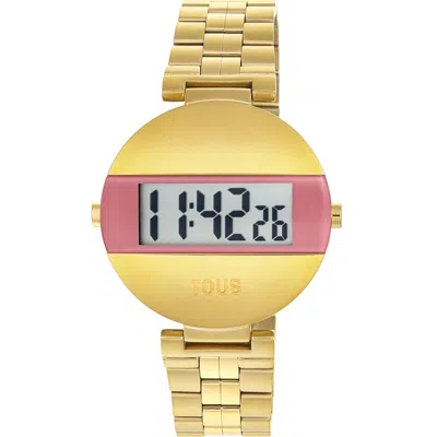 Tous Ladies' Watch  300358031 Gbby2 In Gold
