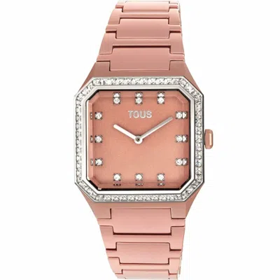 Tous Ladies' Watch  300358050 Gbby2 In Pink
