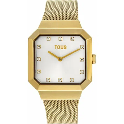 Tous Ladies' Watch  300358062 Gbby2 In Gold