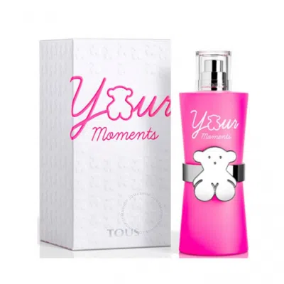 Tous Ladies Your Moments Edt Spray 1.7 oz Fragrances 8436550505078