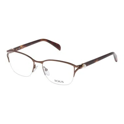 Tous Ladies'spectacle Frame  Vto318s5408r9 Gbby2 In Brown