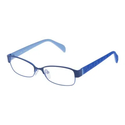 Tous Ladies'spectacle Frame  Vto3215306q5 (53 Mm) Blue ( 53 Mm) Gbby2