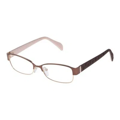 Tous Ladies'spectacle Frame  Vto321530r26 (53 Mm) Brown ( 53 Mm) Gbby2