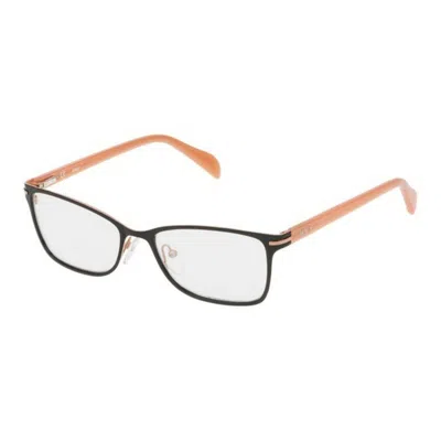 Tous Ladies'spectacle Frame  Vto3365308am Black ( 53 Mm) Gbby2 In Brown