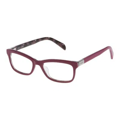 Tous Ladies'spectacle Frame  Vto881510xab (51 Mm) Purple ( 51 Mm) Gbby2 In Brown