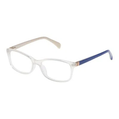 Tous Ladies'spectacle Frame  Vto887520b86 (52 Mm) Transparent ( 52 Mm) Gbby2 In White