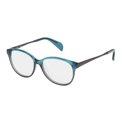 Tous Ladies'spectacle Frame  Vto928520anp (52 Mm) Blue ( 52 Mm) Gbby2