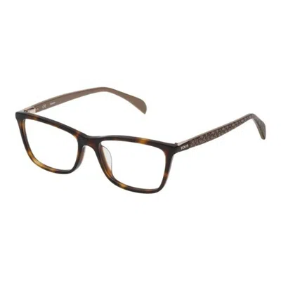 Tous Ladies'spectacle Frame  Vto978520722 (52 Mm) Brown ( 52 Mm) Gbby2 In Black