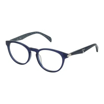 Tous Ladies'spectacle Frame  Vto992500t31 (50 Mm) Blue ( 50 Mm) Gbby2
