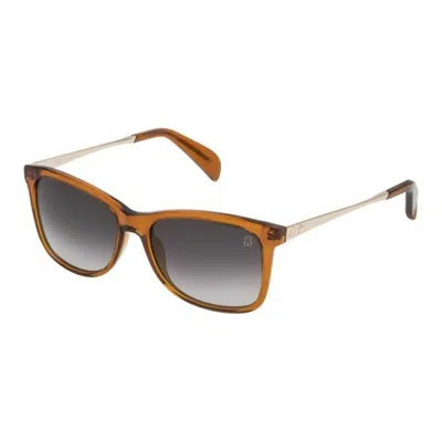 Tous Ladies'sunglasses  Sto918-5406bc ( 54 Mm) Gbby2 In Brown