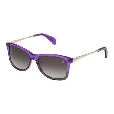Tous Ladies'sunglasses  Sto918-540an9 ( 54 Mm) Gbby2 In Purple