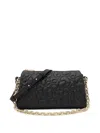Tous Large Greta Shoulder Bag In Black