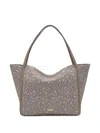Tous Large Kaos Tote Bag In Gray
