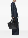 Tous Large Lirio Logo-detail Tote Bag In Black