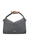 Tous Leather Tote Bag In Black