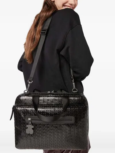 Tous Lindsay Laptop Bag In Black