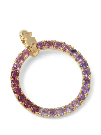 Tous Logo-detail Necklace In Gold