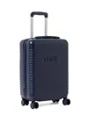 Tous Logo-embossed Suitcase In Blue