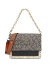 Tous Logo-pattern Shoulder Bag In Multi