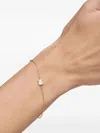 Tous Logo-plaque Bracelet In Metallic