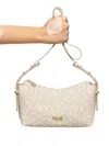 Tous Logo-print Shoulder Bag In Neutral