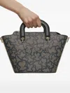 Tous Logo-print Top-handle Tote Bag In Black