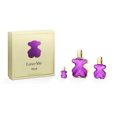 Tous Loveme The Amethyst Gift Set In Purple