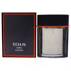 Tous Man Intense /  Edt Spray 3.4 oz (100 Ml) (m) In Orange