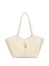 Tous Manifesto Curved-top Tote Bag In White