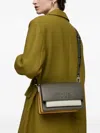 Tous Medium Audree Embossed-logo Crossbody In Green