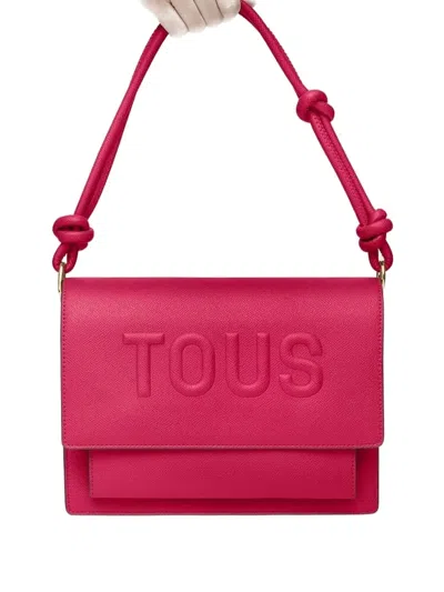 Tous Medium Audree Tote Bag In Pink