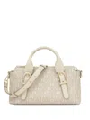Tous Medium Bowling Monogram-patterm Tote Bag