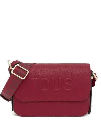 Tous Medium Brenda Cross Body Bag In Red