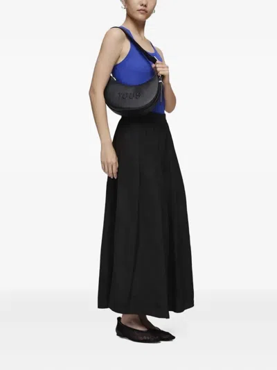 Tous Medium Brenda Shoulder Bag In Black