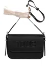 Tous Medium Brenda Shoulder Bag In Black