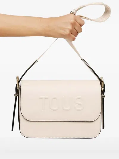 Tous Medium Brenda Shoulder Bag In Neutral