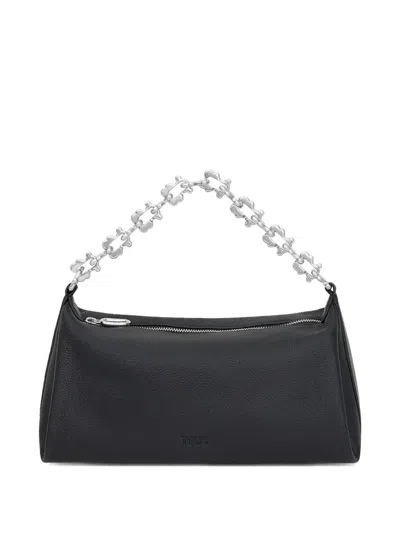 Tous Medium Chain-strap Shoulder Bag In Black