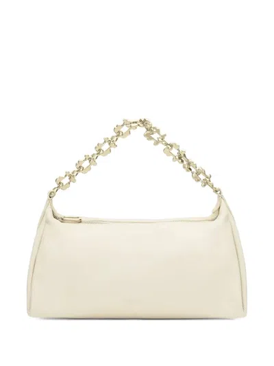 Tous Medium Chain-strap Shoulder Bag In Neutral