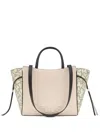 Tous Medium City Bear-pattern Tote Bag