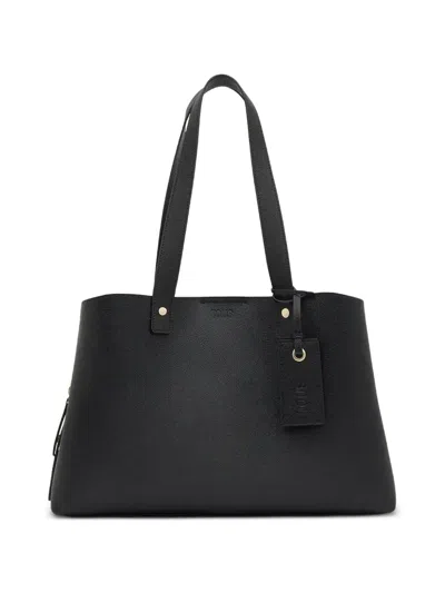 Tous Medium City Shoulder Bag In Black