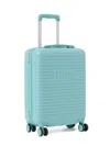 Tous Medium Four-wheel Cabin Suitcase In Blue