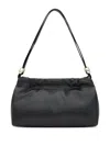 Tous Medium Gloss Gathered Leather Shoulder Bag