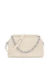 Tous Medium Jane Puffy Bear Cross Body Bag In Neutral