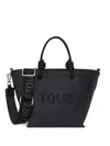 Tous Medium Knotted-detail Tote Bag In Black