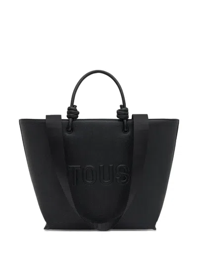 Tous Medium La Rue New Knotted-detail Tote Bag