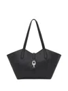 Tous Medium Manifesto Clasp Tote Bag In Black