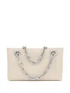 Tous Medium Manifesto New Chain-strap Shoulder Bag In Neutral
