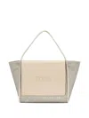 Tous Medium Monogram-print Tote Bag