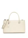 Tous Medium Poppy Bear-charm Top-handle Bag In Neutral