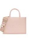 Tous Medium Shopper Embossed-logo Tote Bag